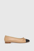 Beige Black