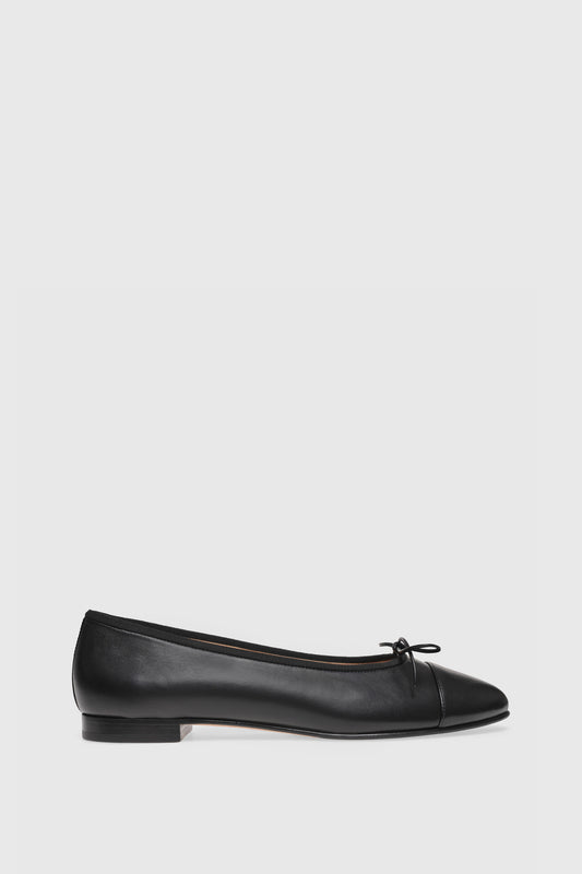 Ballerina 963 Nappa Black