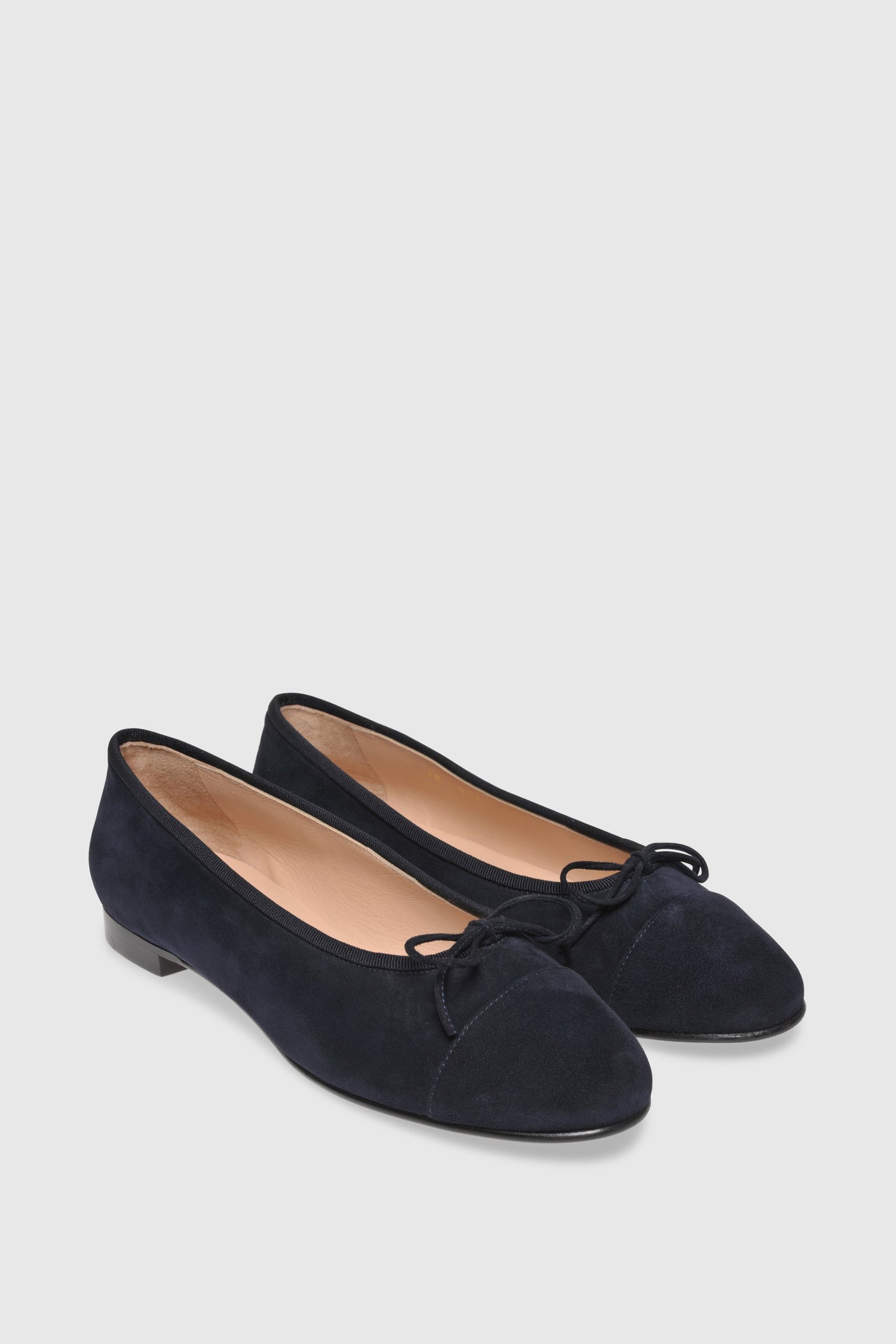 Ballerina 963 Wildleder