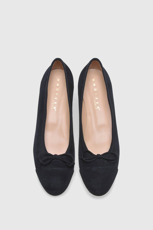 Ballerina 963 Camoscio Navy