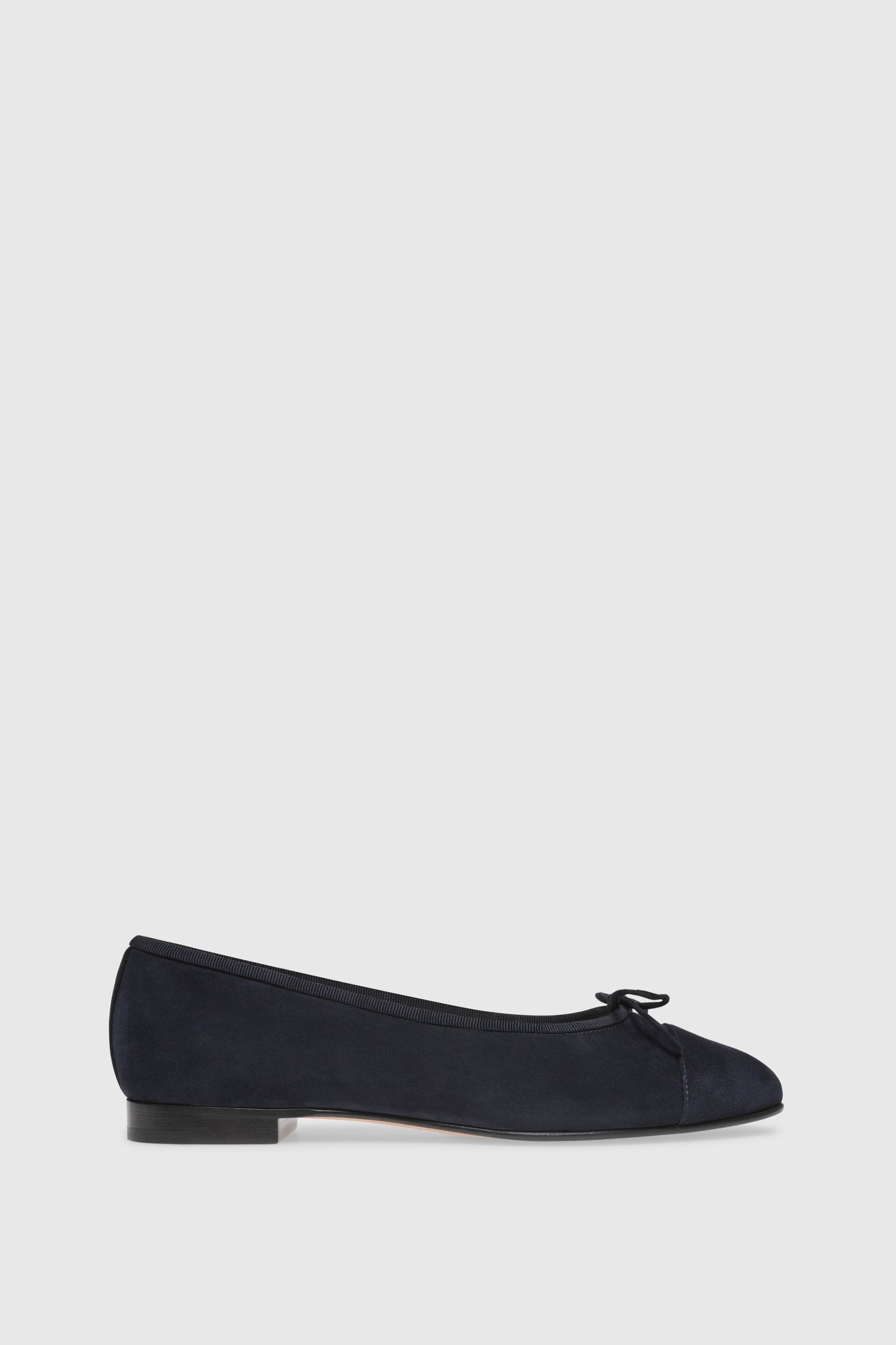 Ballerina 963 Camoscio Navy
