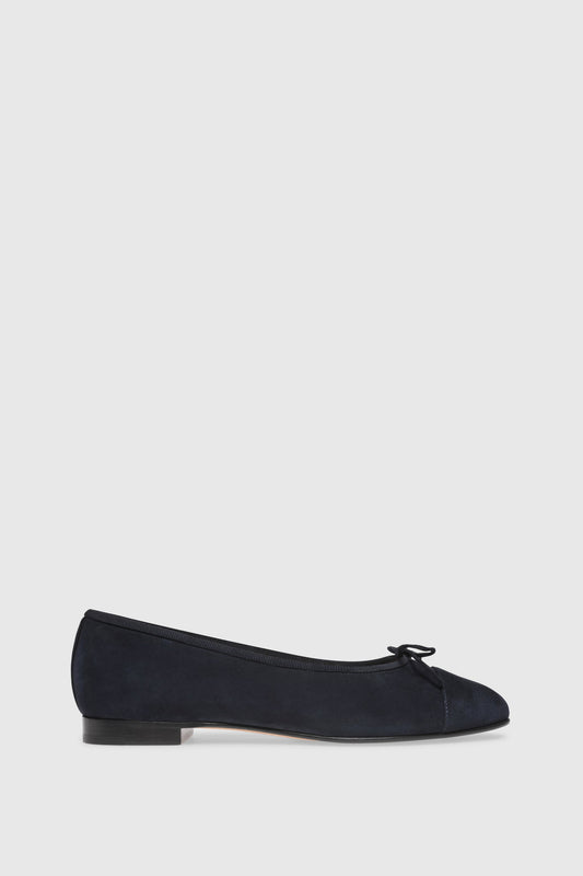 Ballerina 963 Camoscio Navy