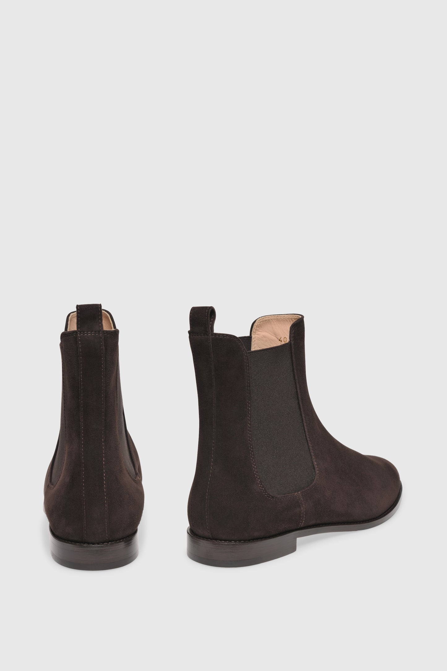Stiefelette 999 Camoscio Chocolate