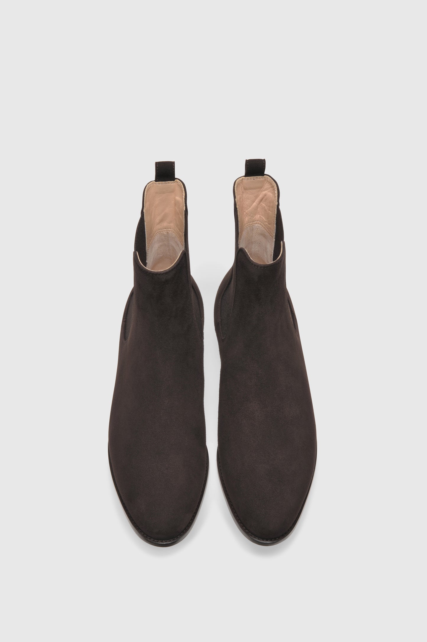 Stiefelette 999 Camoscio Chocolate