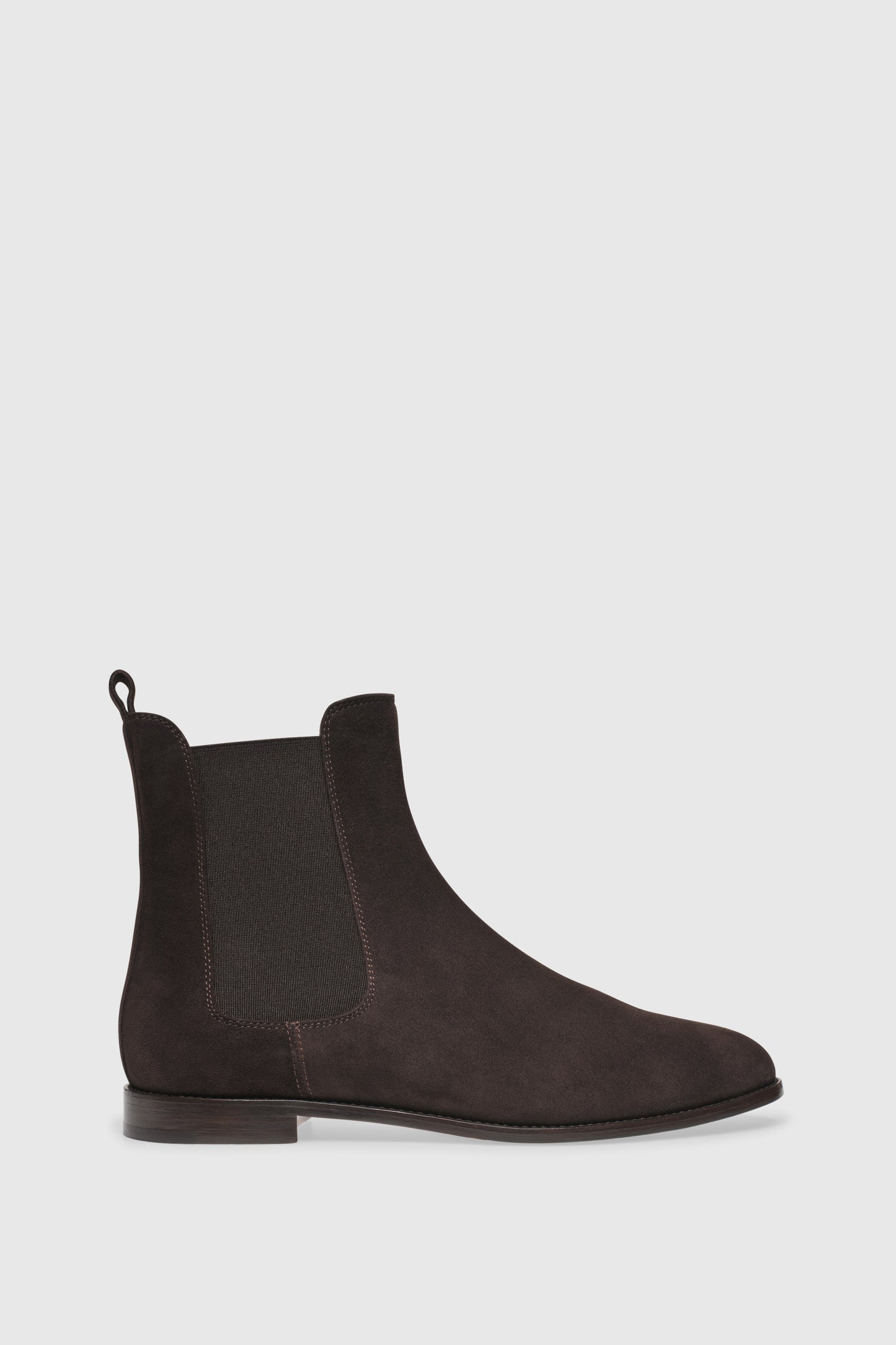 Stiefelette 999 Camoscio Chocolate