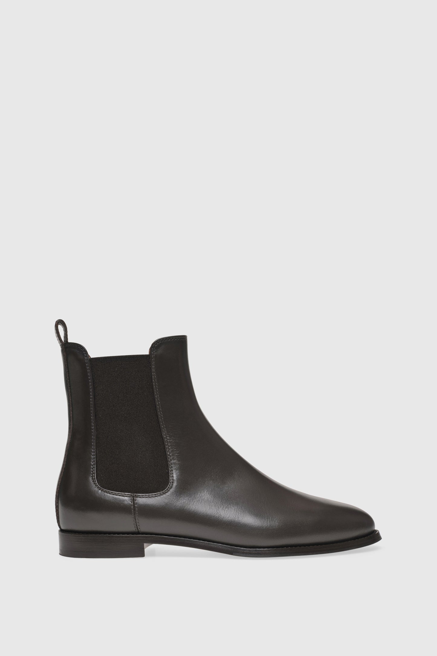 Stiefelette 999 Vitello Chocolate