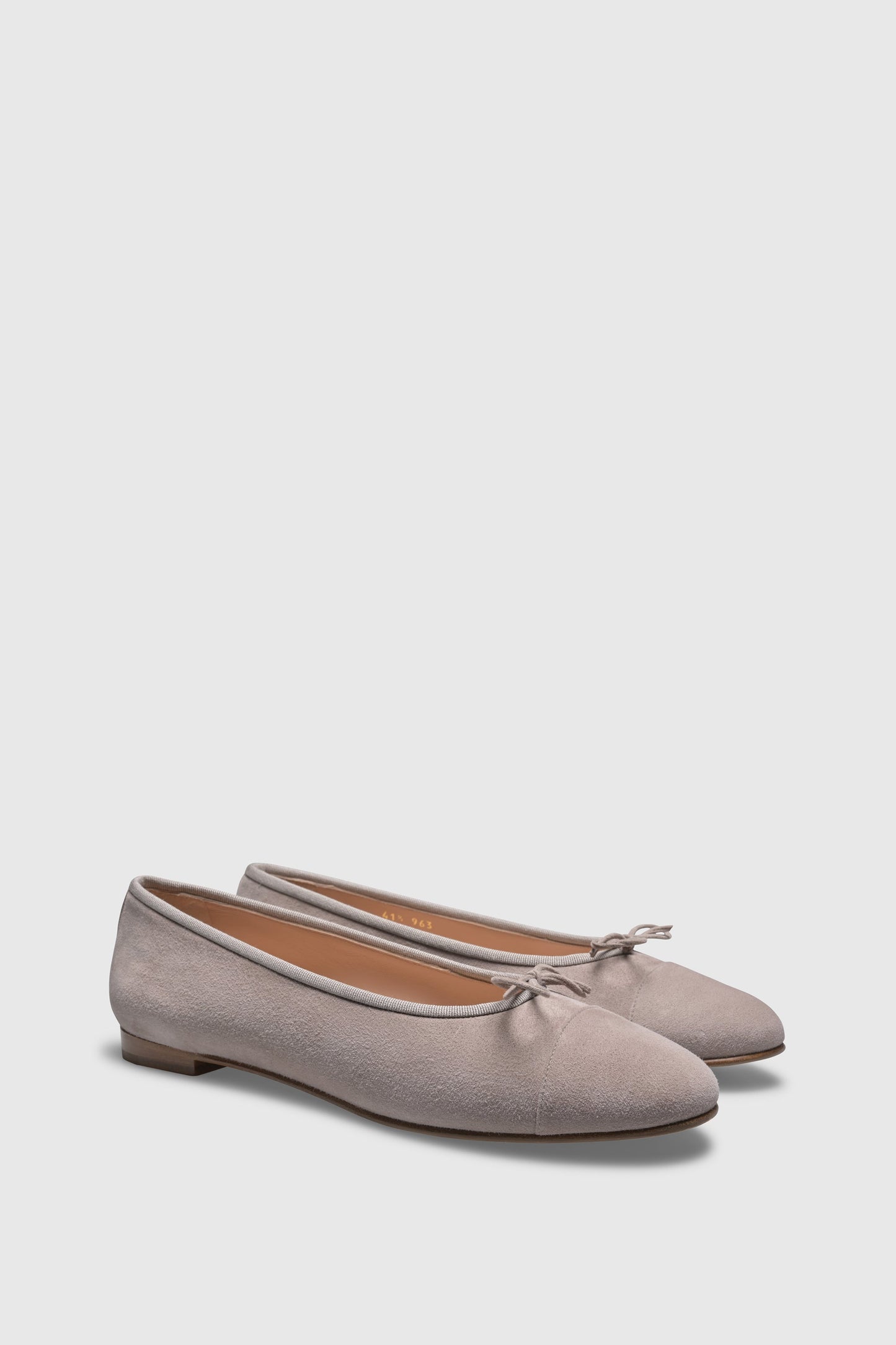 Ballerina 963 Wildleder