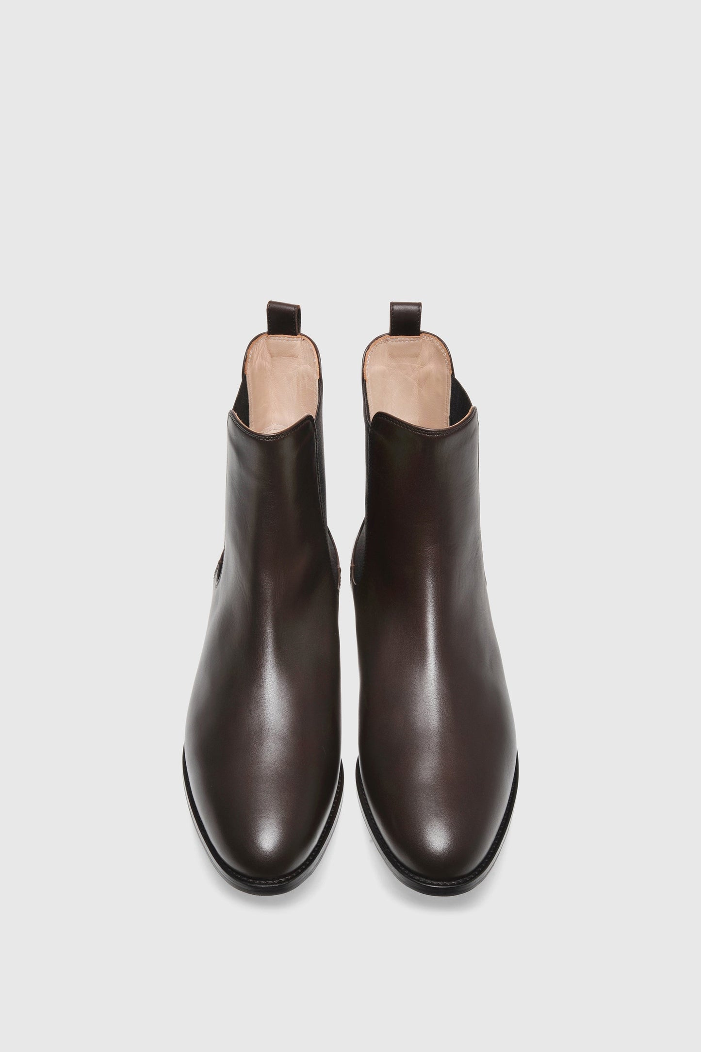 Stiefelette 999 Vitello Chocolate
