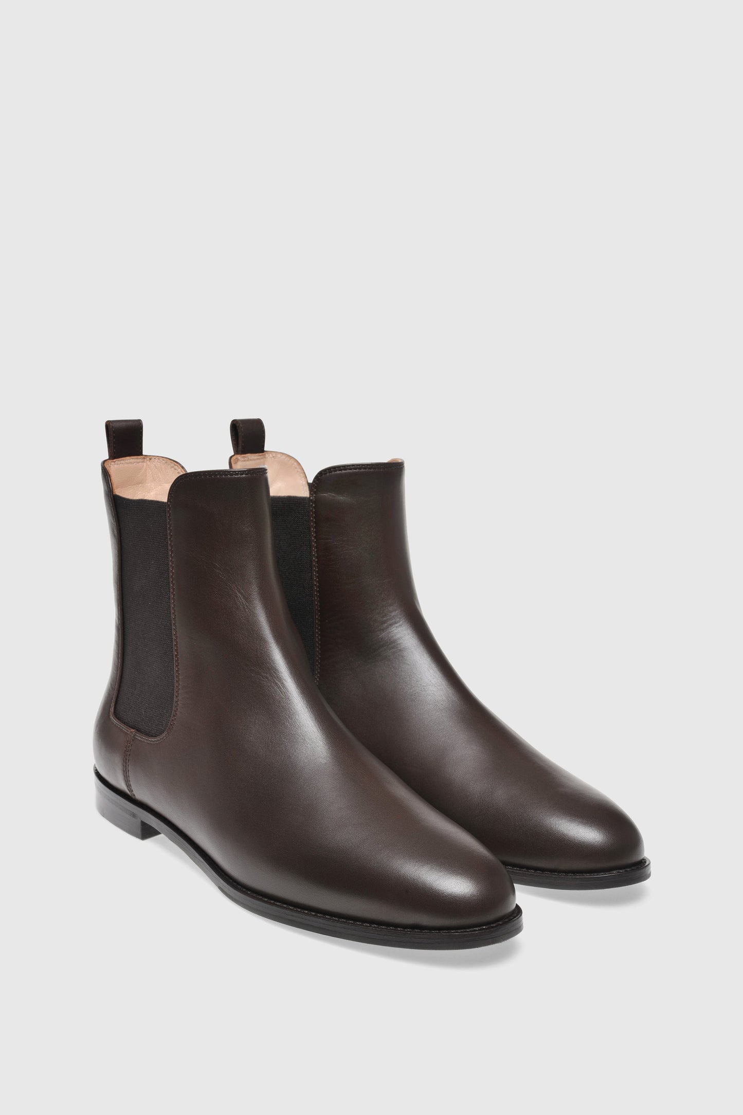 Stiefelette 999 Vitello Chocolate