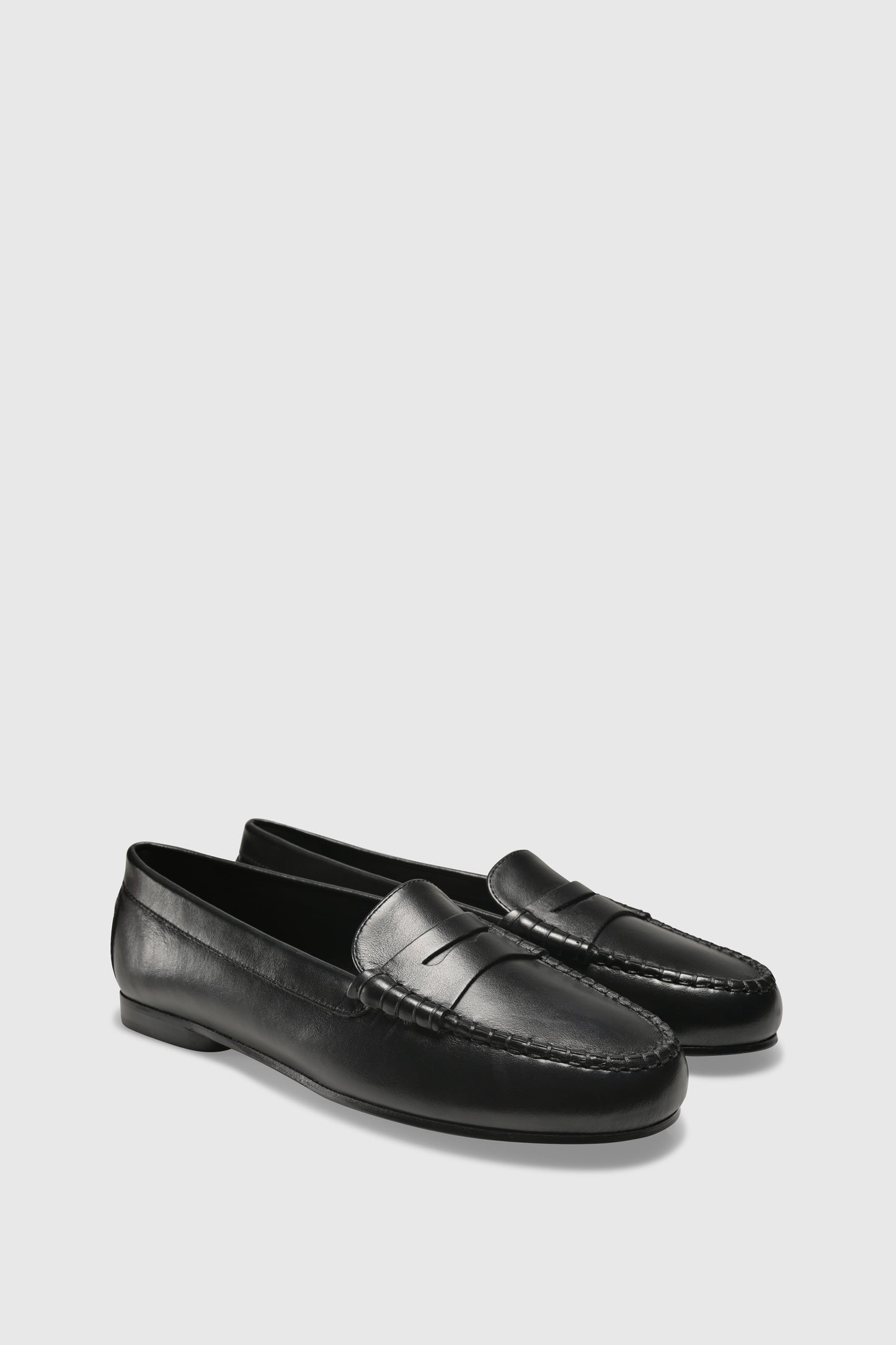 Loafer 1490 Vitello Black