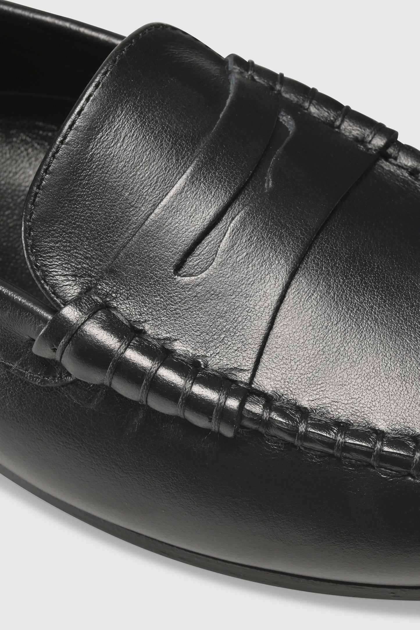 Loafer 1490 Vitello Black