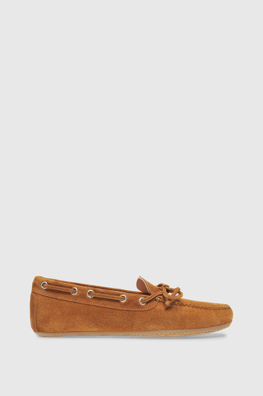 Loafer U102 Cognac Velour