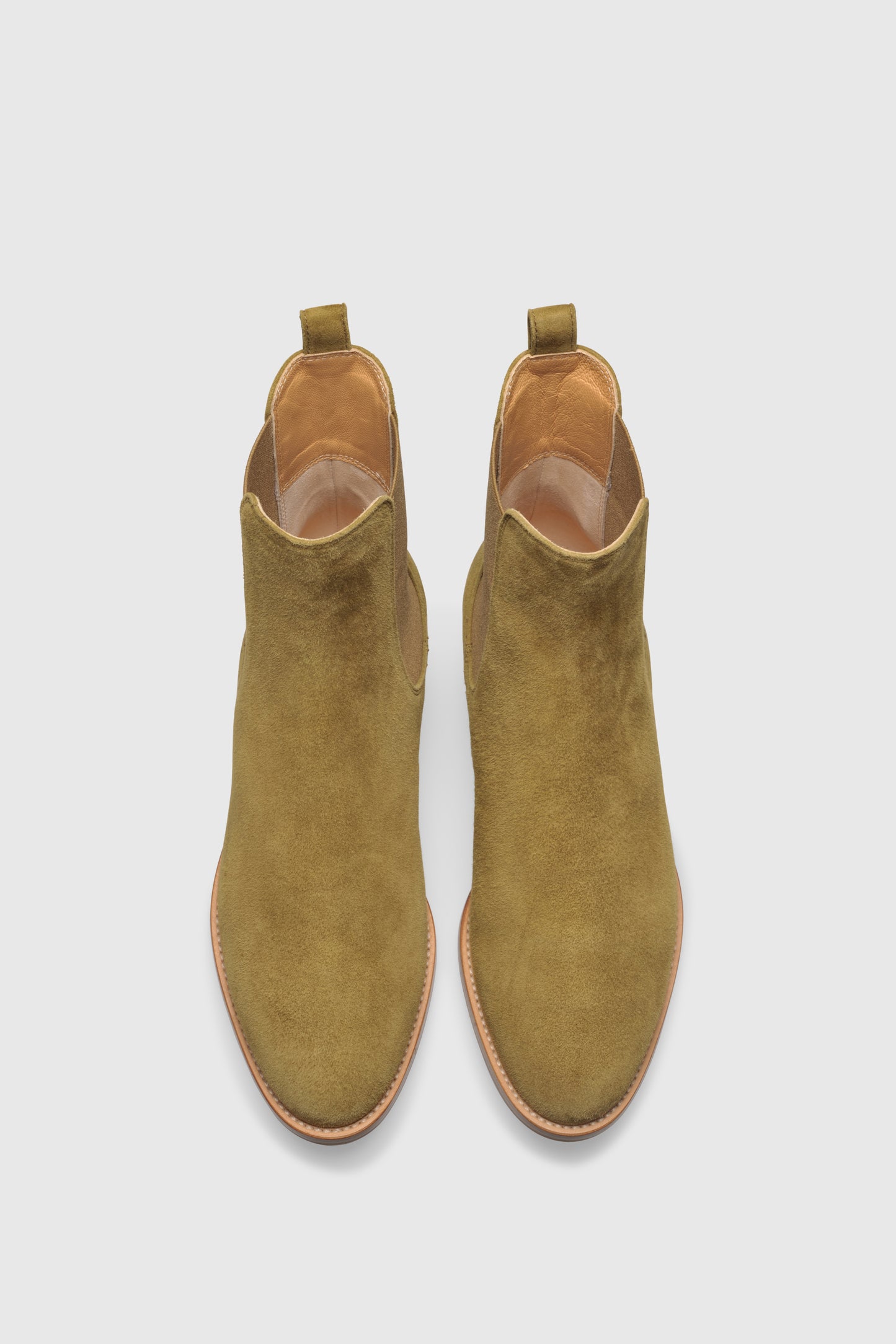 Ankle boots 999 Camoscio Khaki