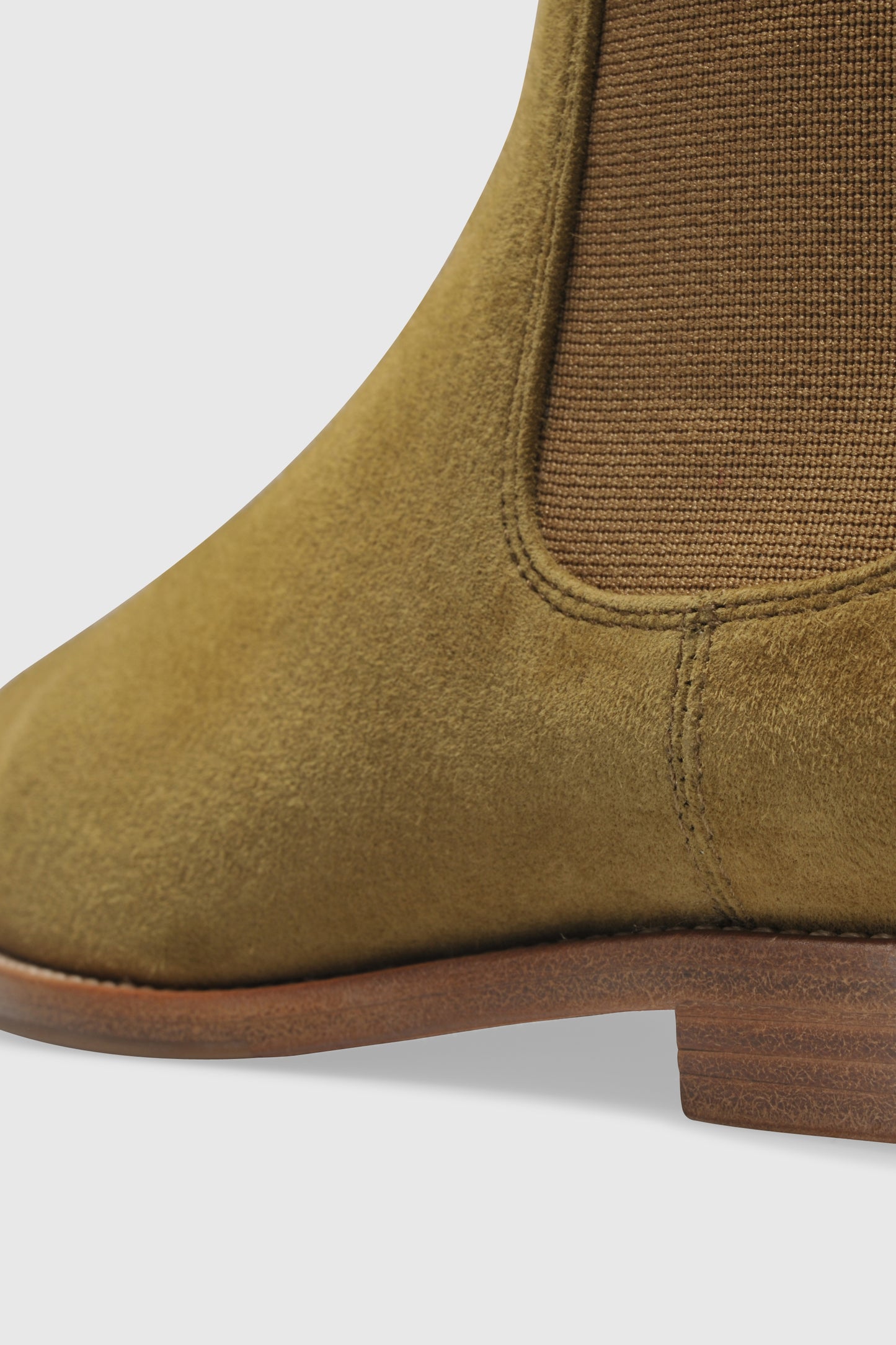 Ankle boots 999 Camoscio Khaki
