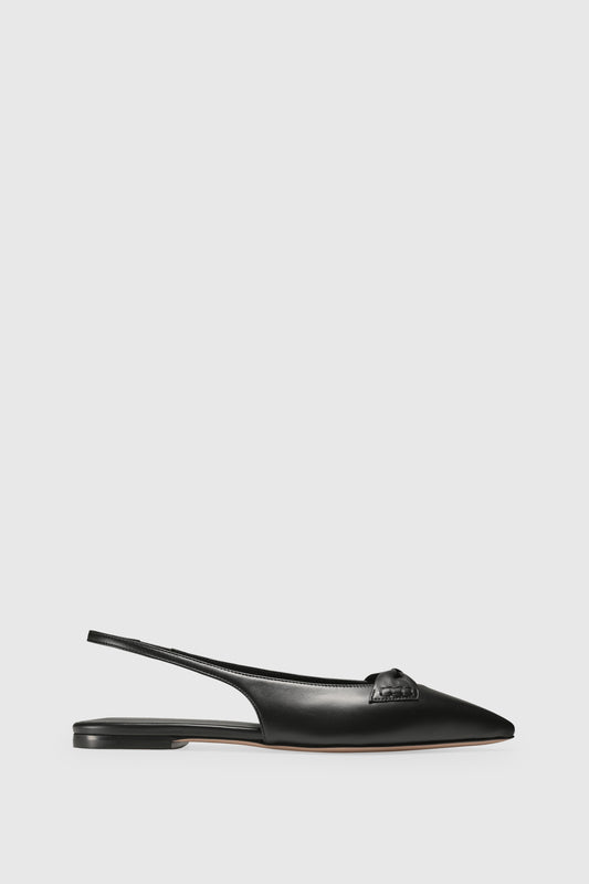 Slingback 9571 Nappa Black