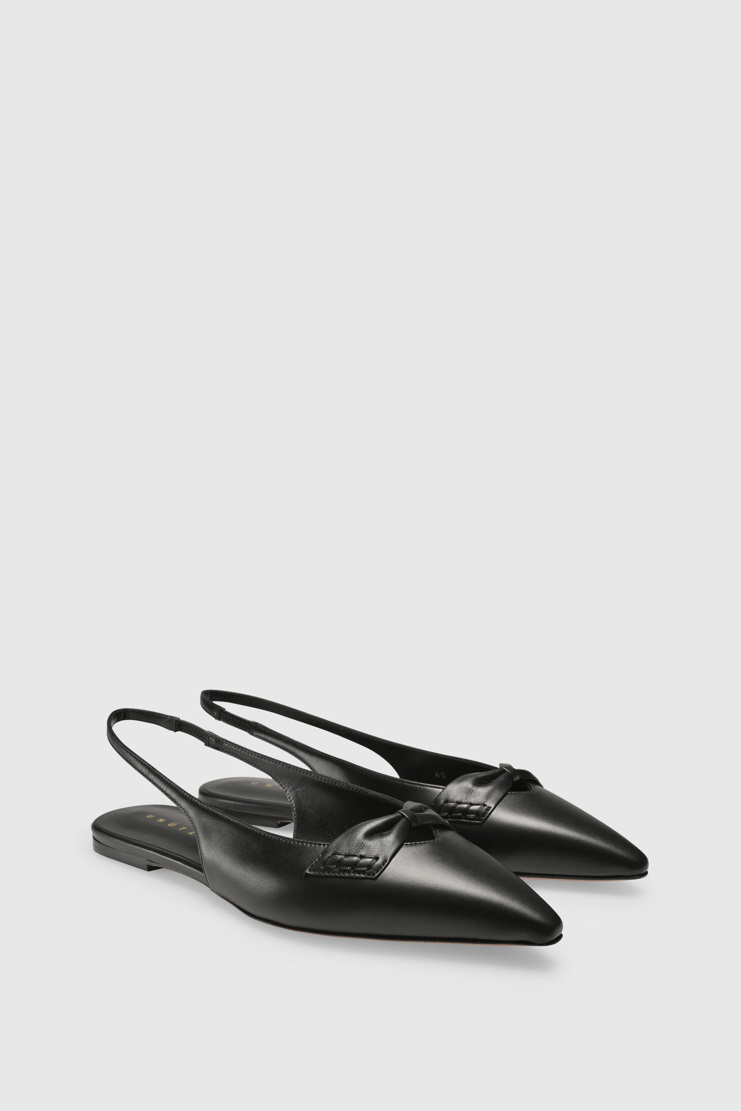 Slingback 9571 Nappa Black