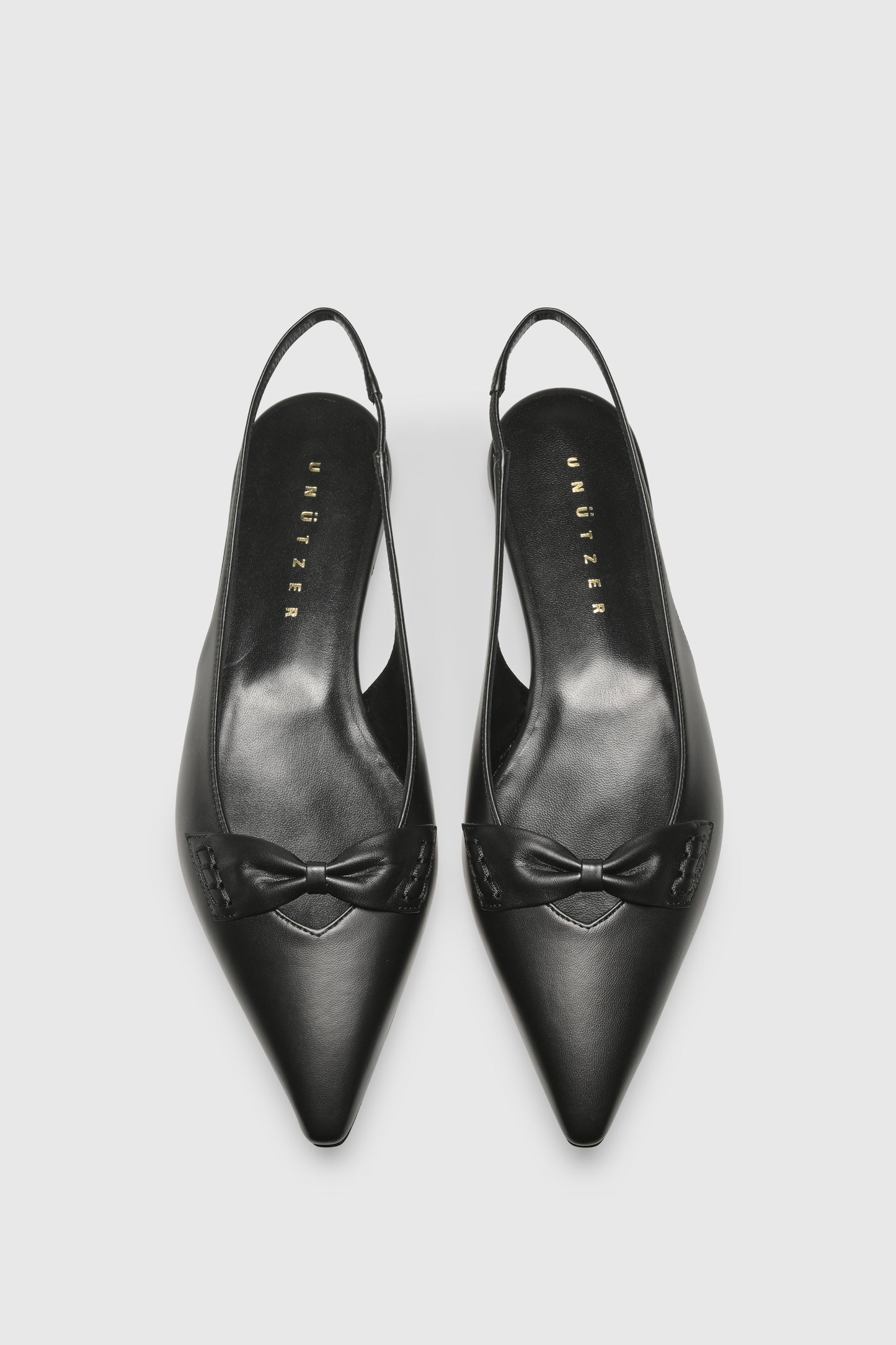 Slingback 9571 Nappa Black
