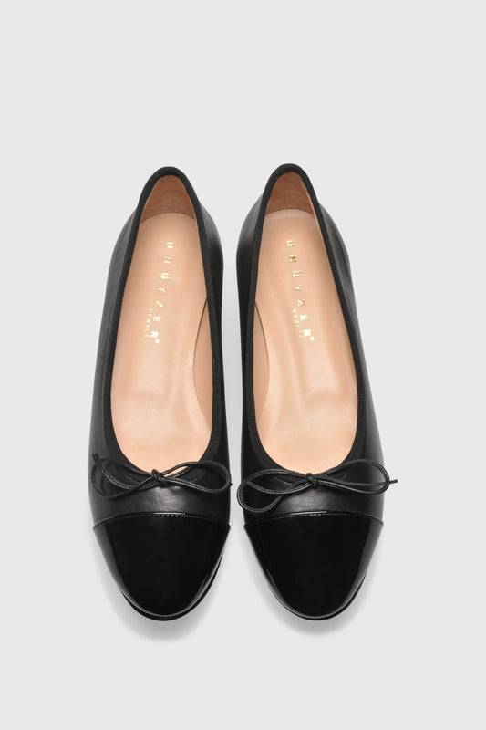 Ballerina 963 Nappa Vernice Black