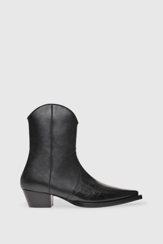 Western Stiefelette 9256