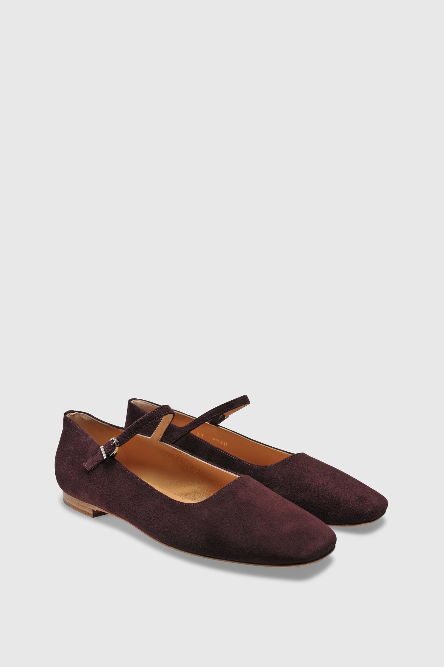 Ballerina 9340 Camoscio Plum