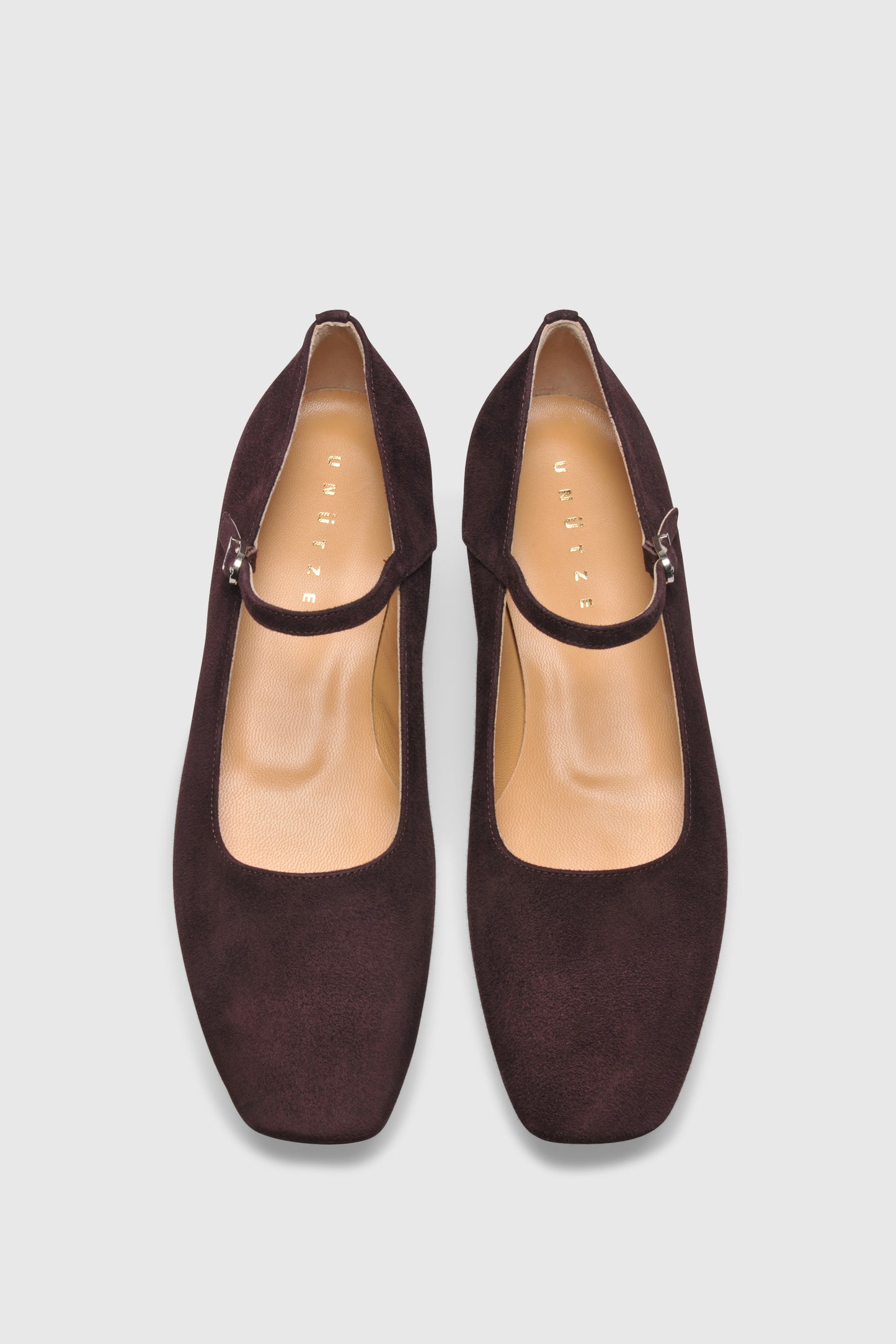 Ballerina 9340 Camoscio Plum
