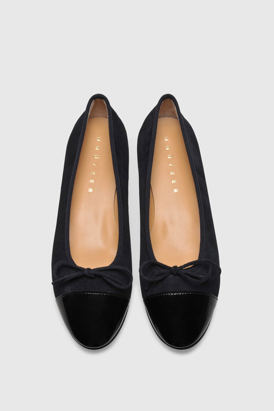 Ballerina 963 Wildleder