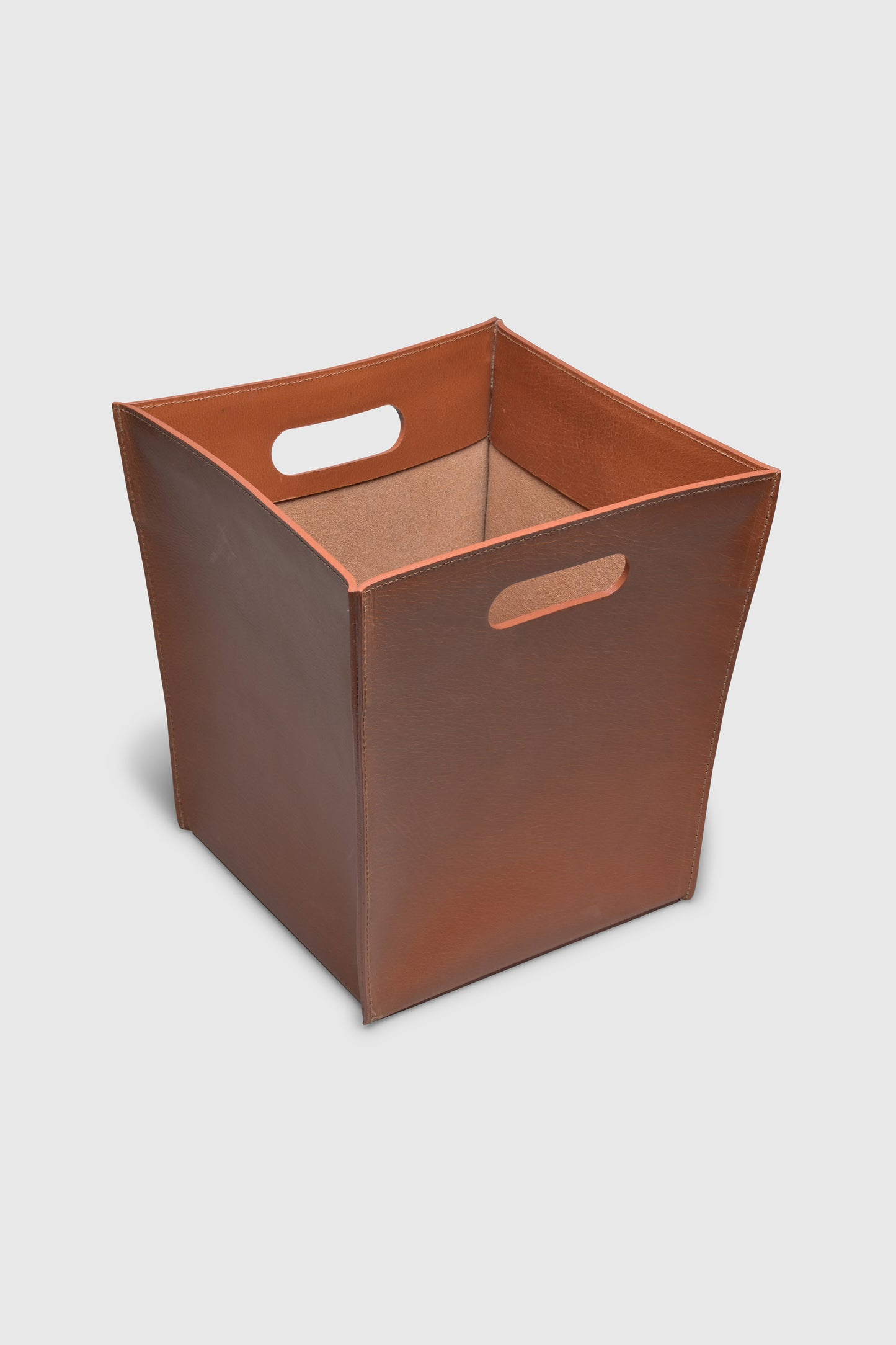 Basket Leather Cognac