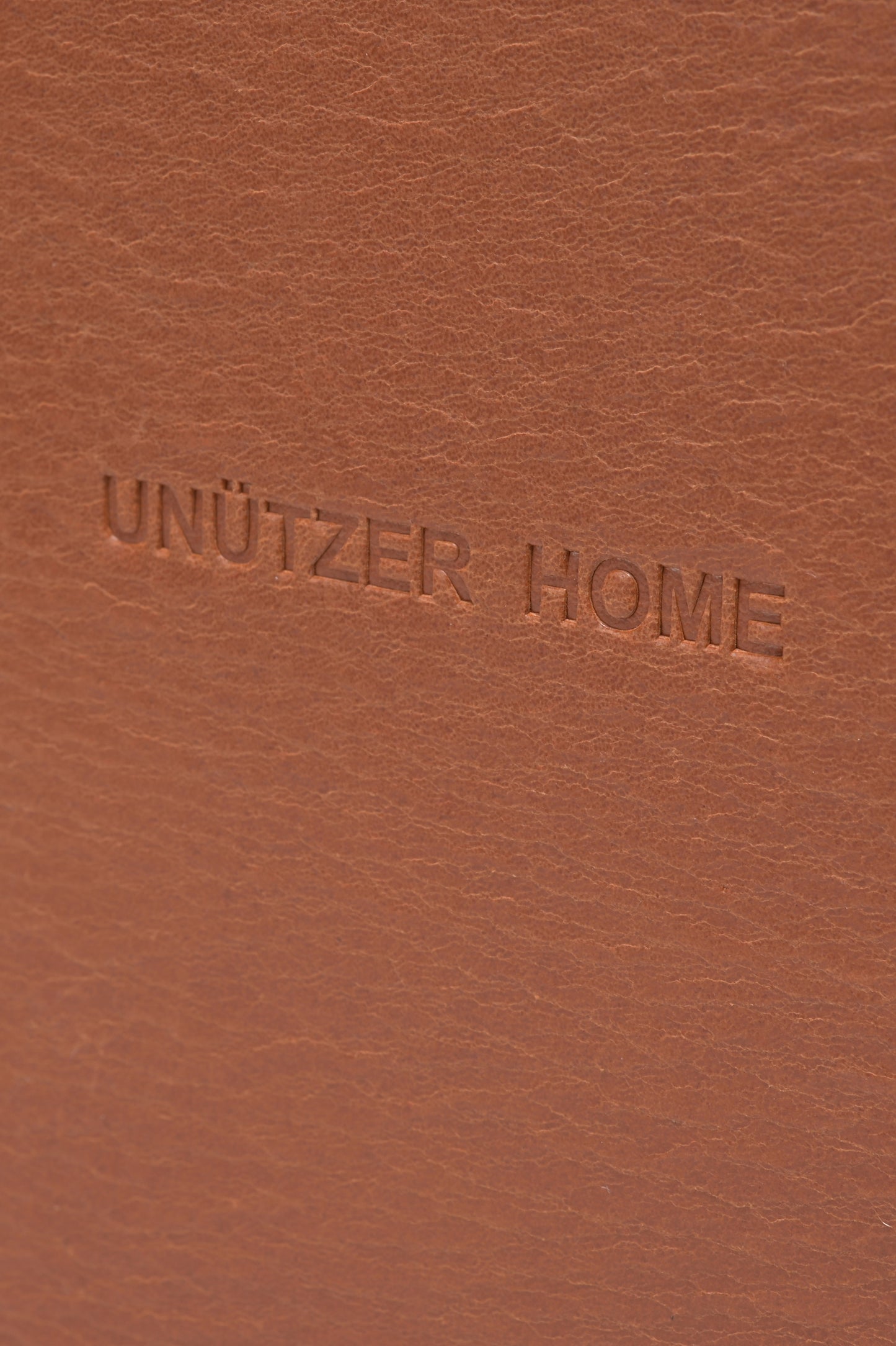 Basket Leather Cognac