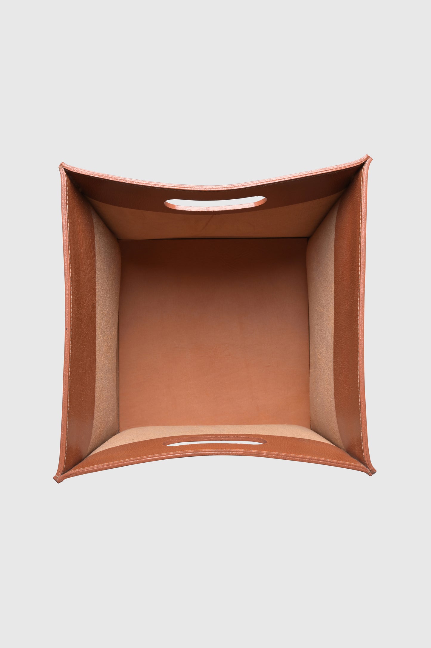Basket Leather Cognac