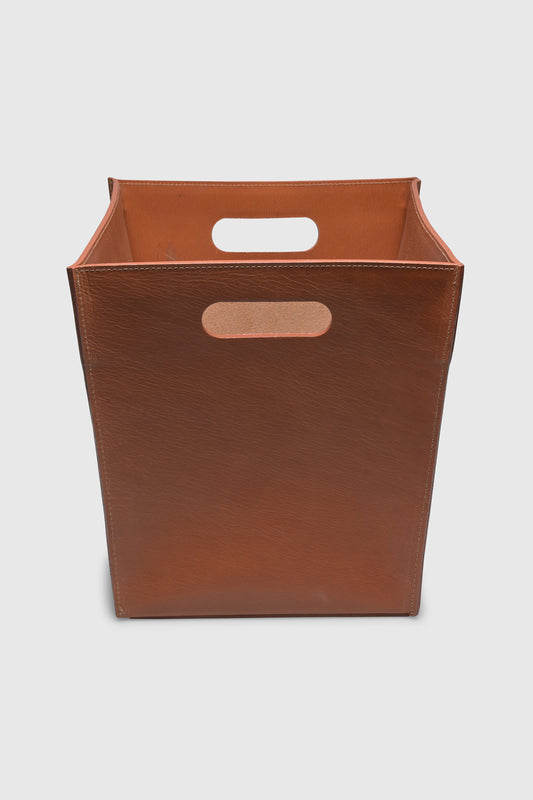 Basket Leather Cognac