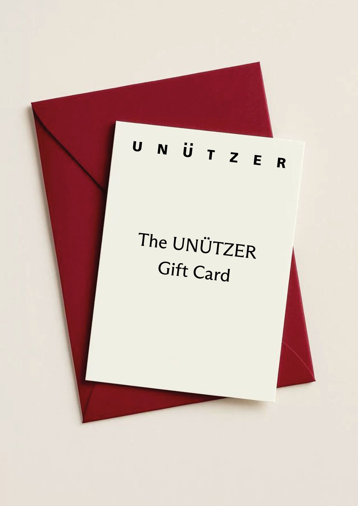 Unützer Gift Card