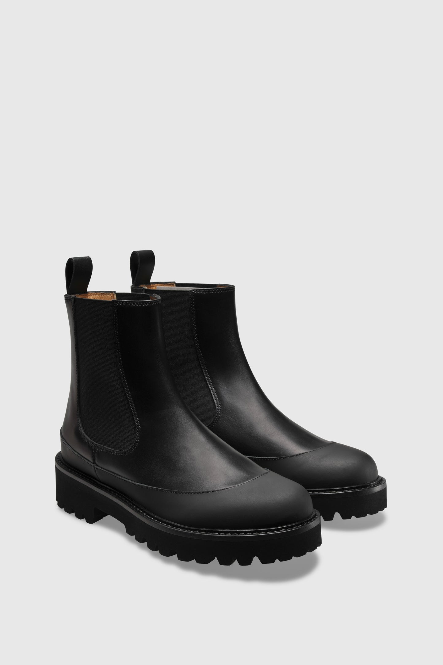 Ankle boots 8106 Vitello Black 