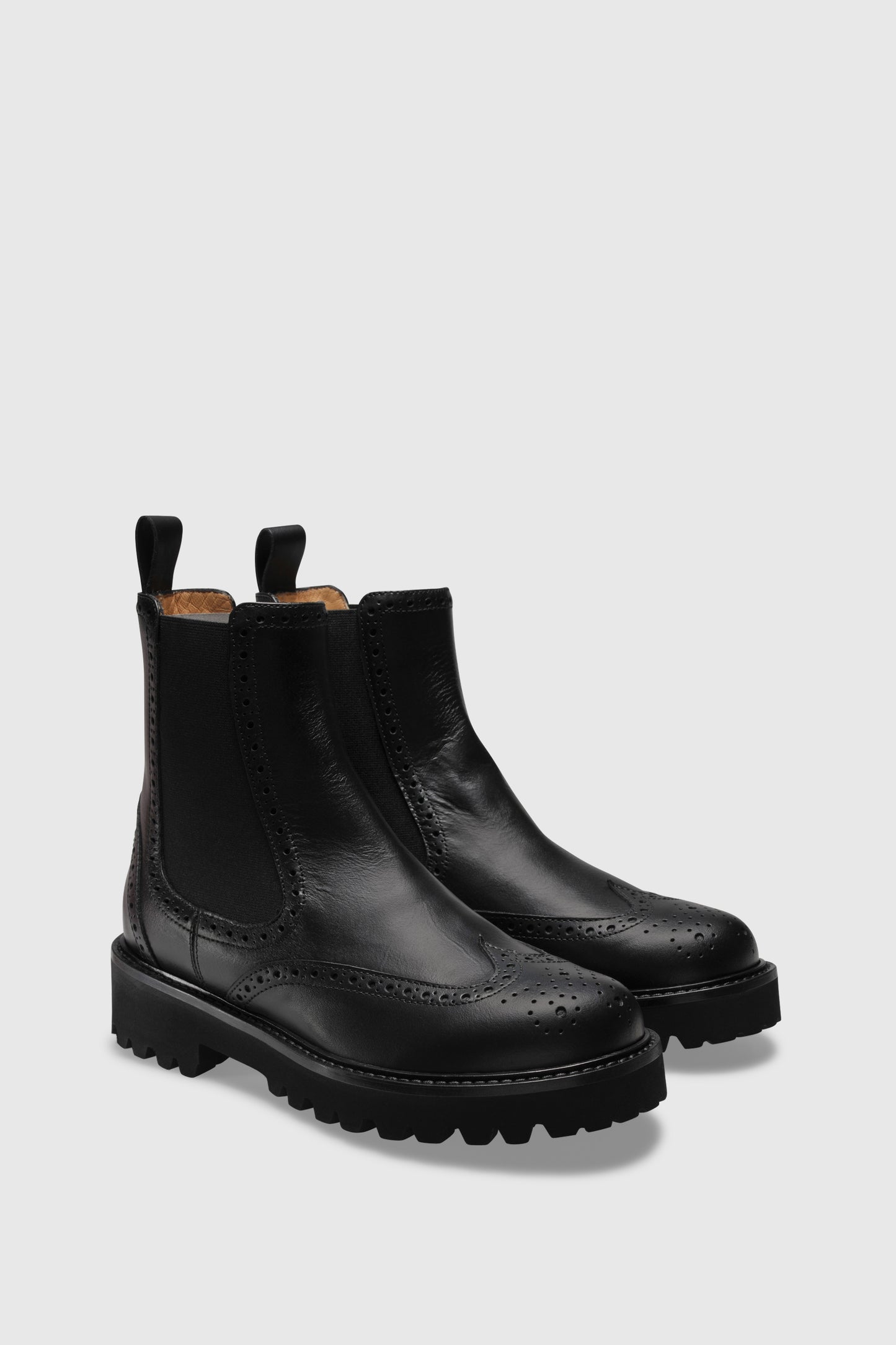 Ankle boots 8107 Vitello Black