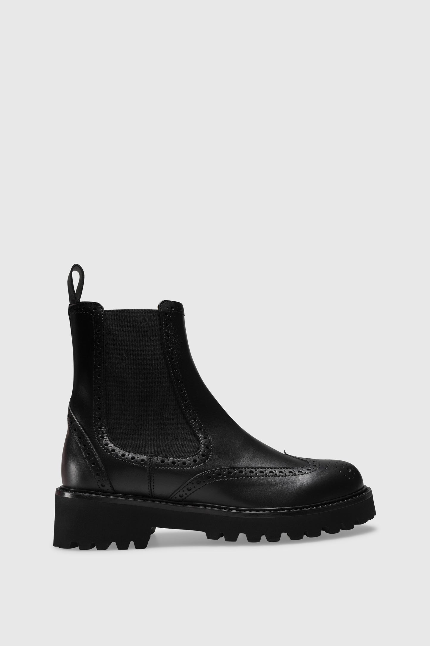 Ankle boots 8107 Vitello Black