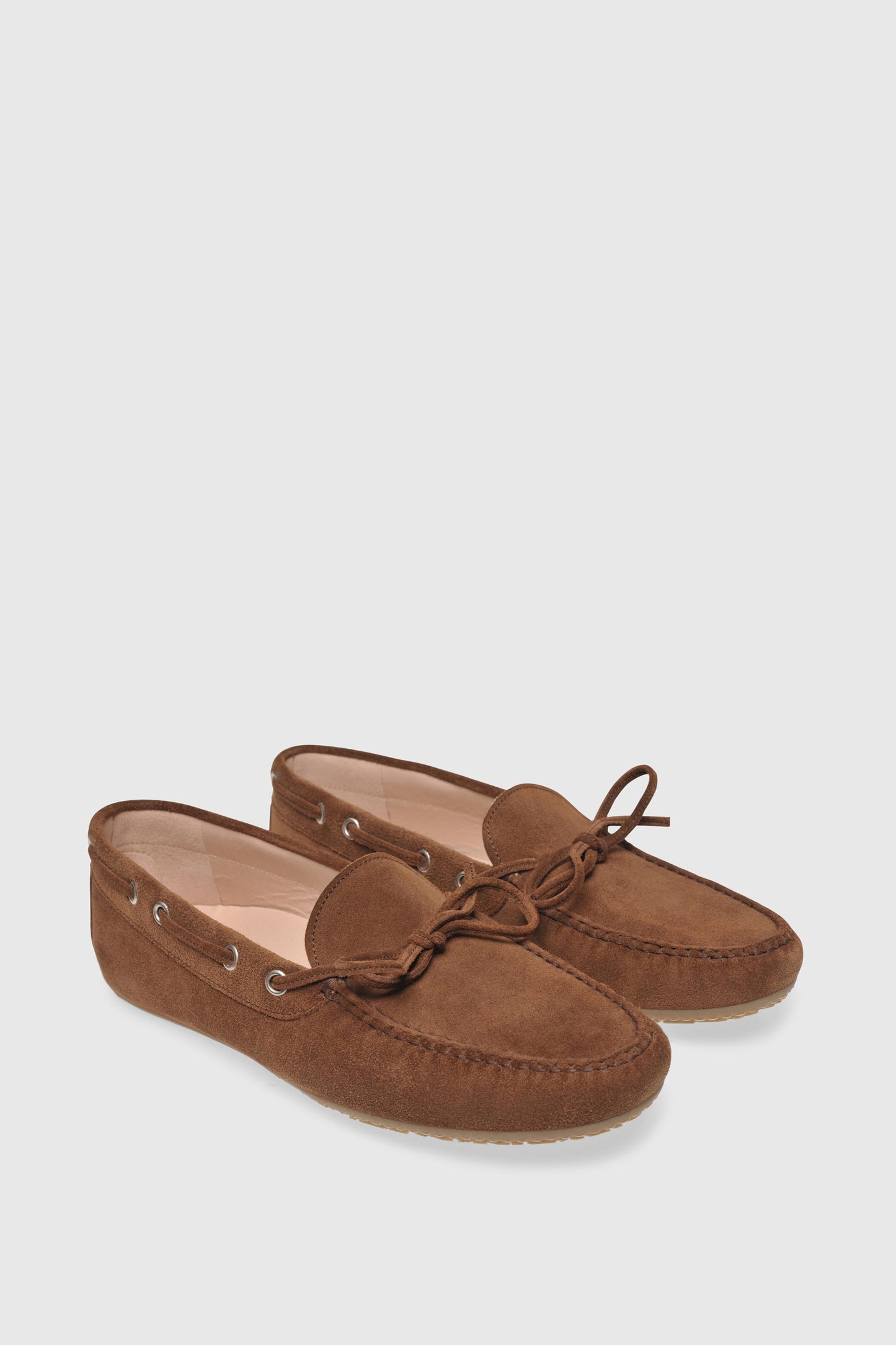 Loafer U102 Velour Brown