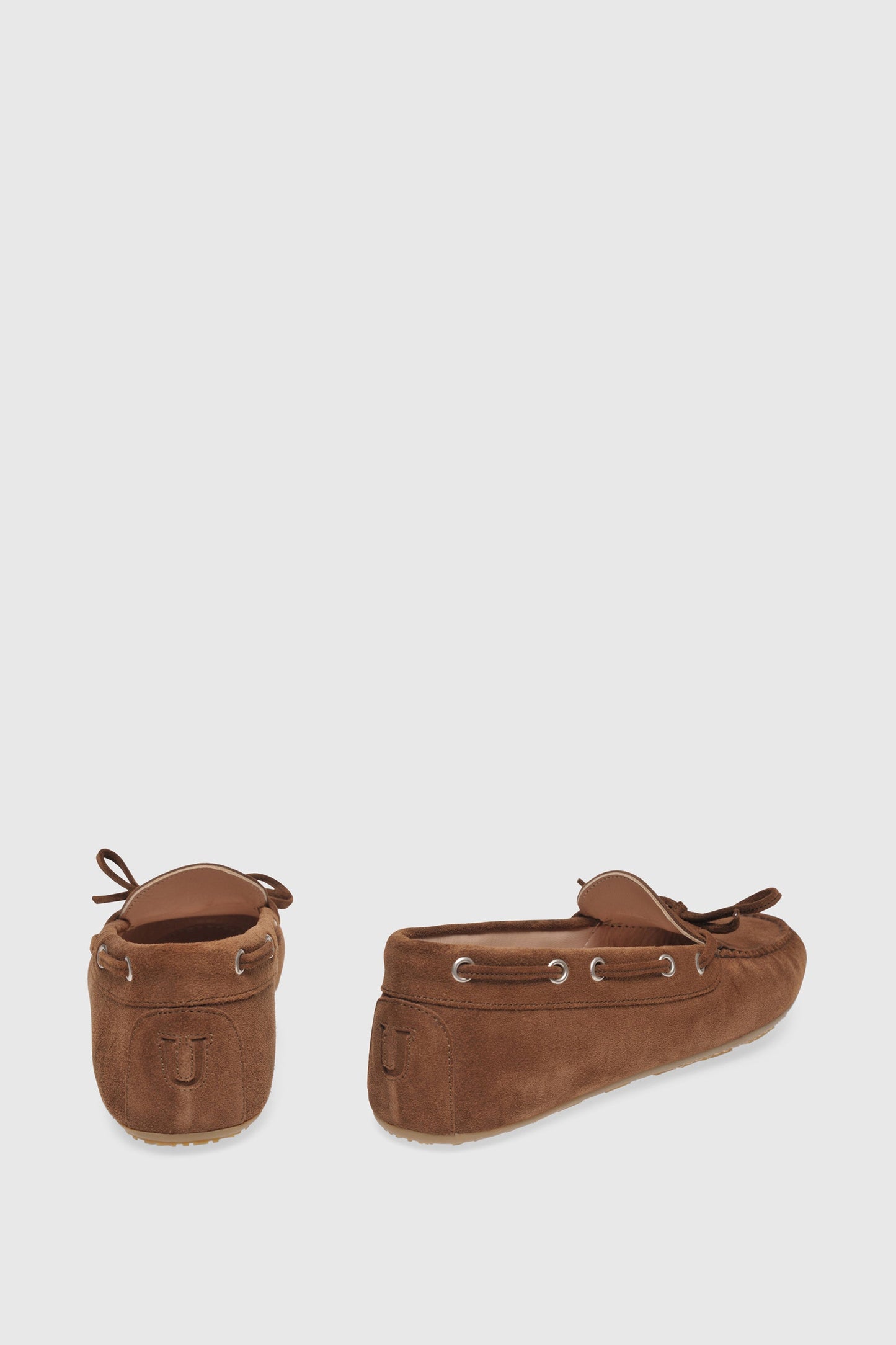 Loafer U102 Velour Brown