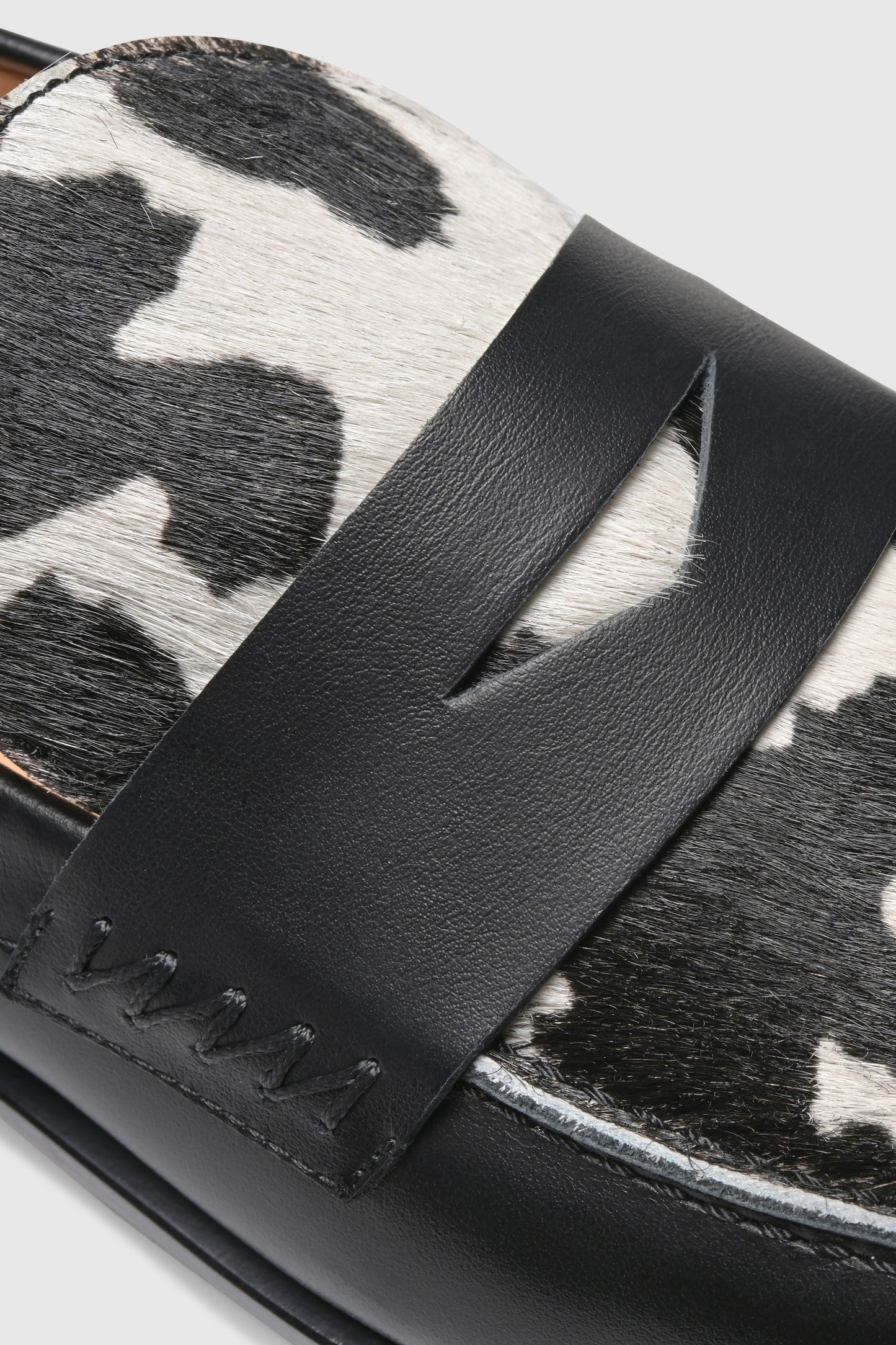 Loafer 9250 Vitello Pony Black Cow