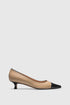 Beige Black
