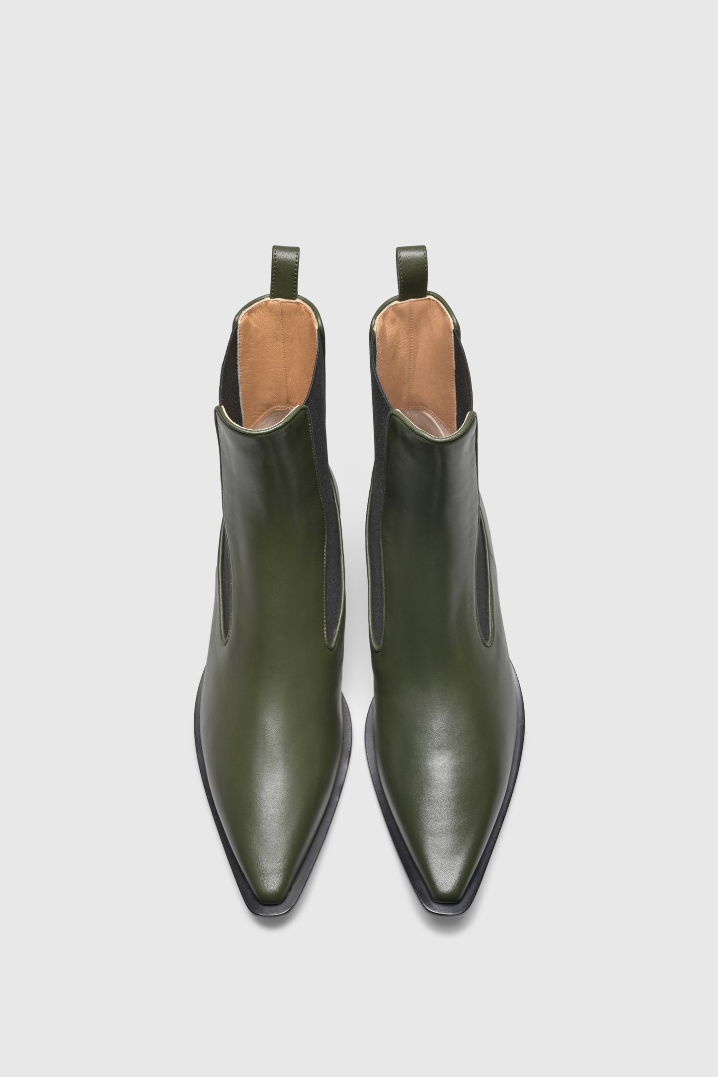Ankle boots 9346 Vitello Racing Green