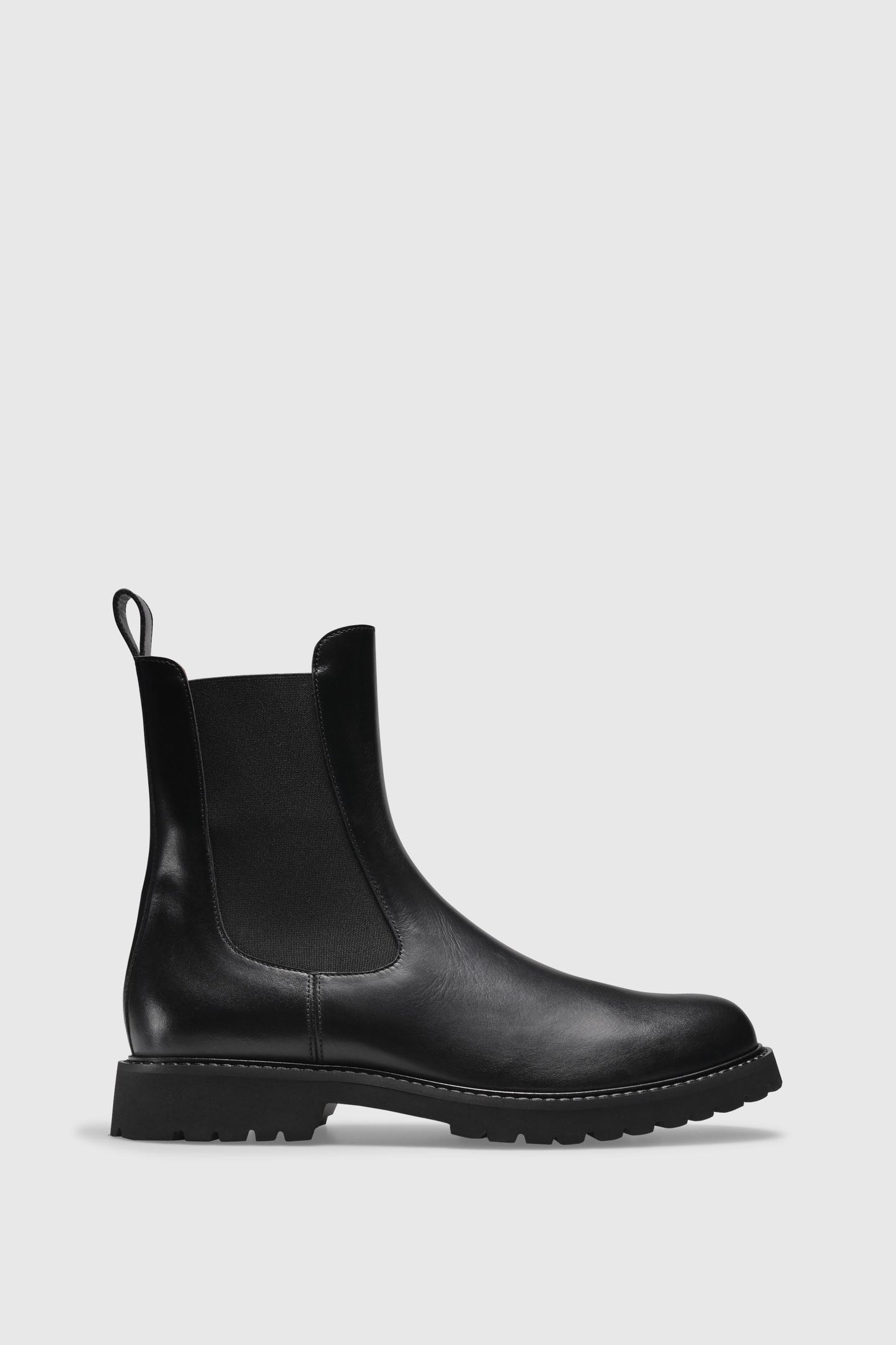 Ankle boots 9471 Vitello Black
