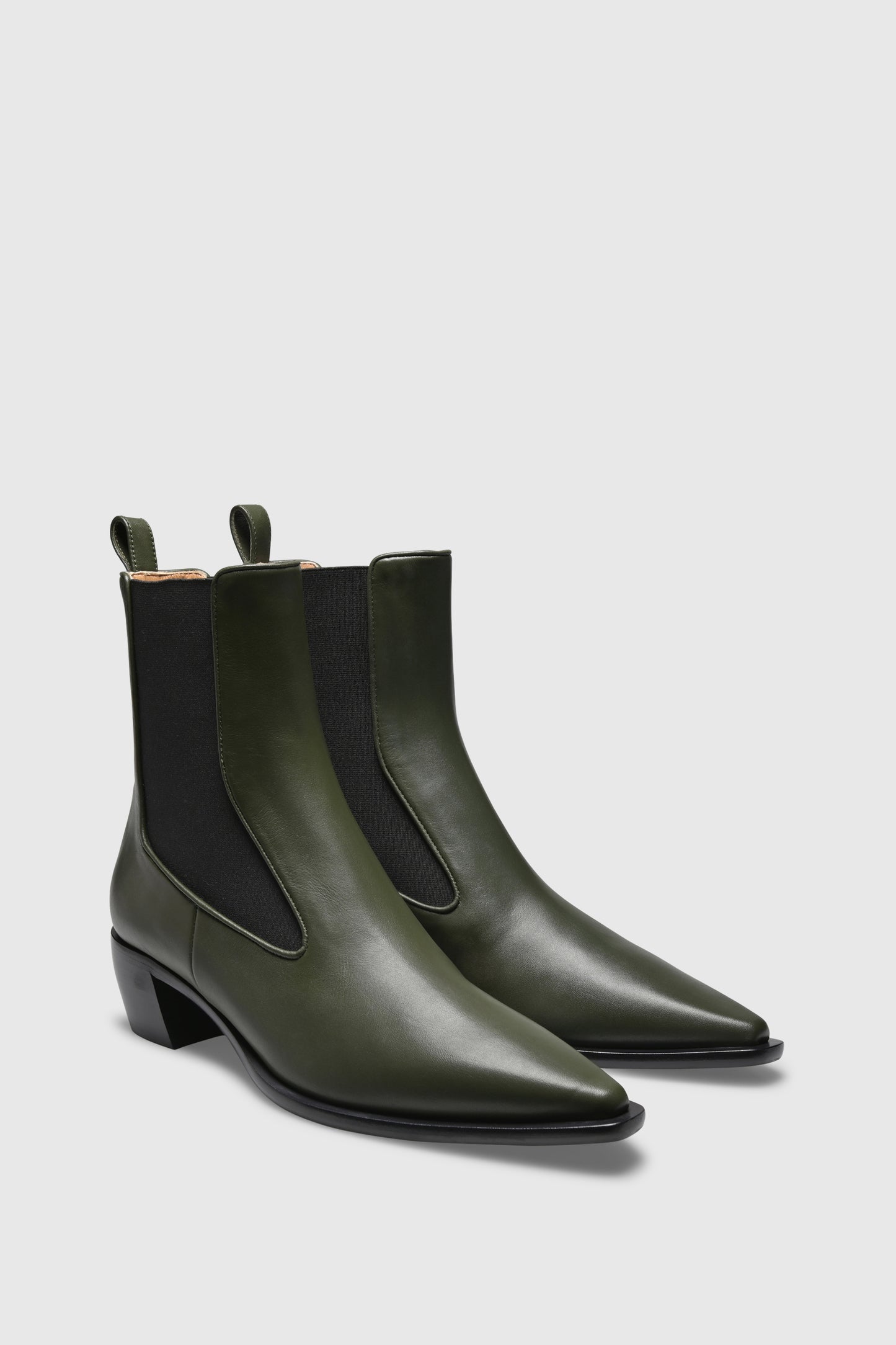 Ankle boots 9346 Vitello Racing Green