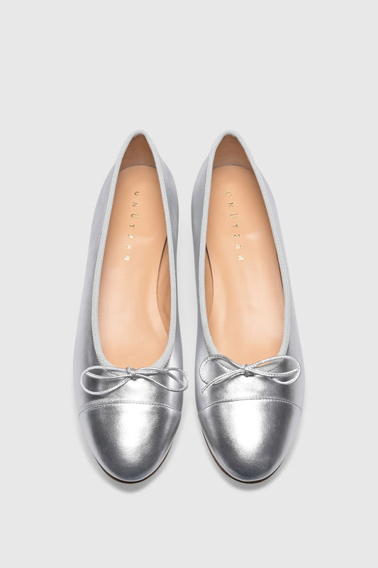 Ballerina 963 Laminato Silver