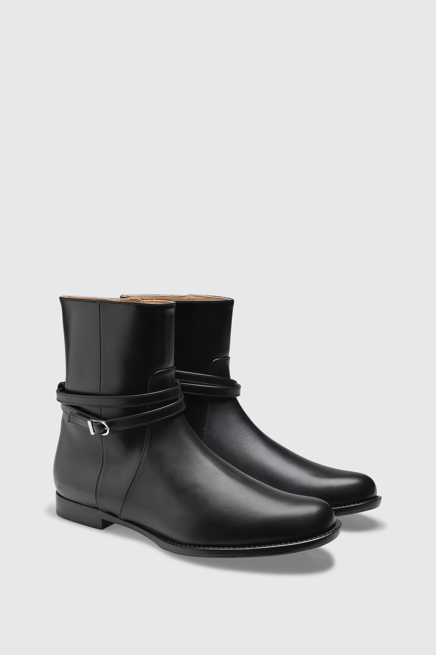 Ankle boots 9468 Vitello Black