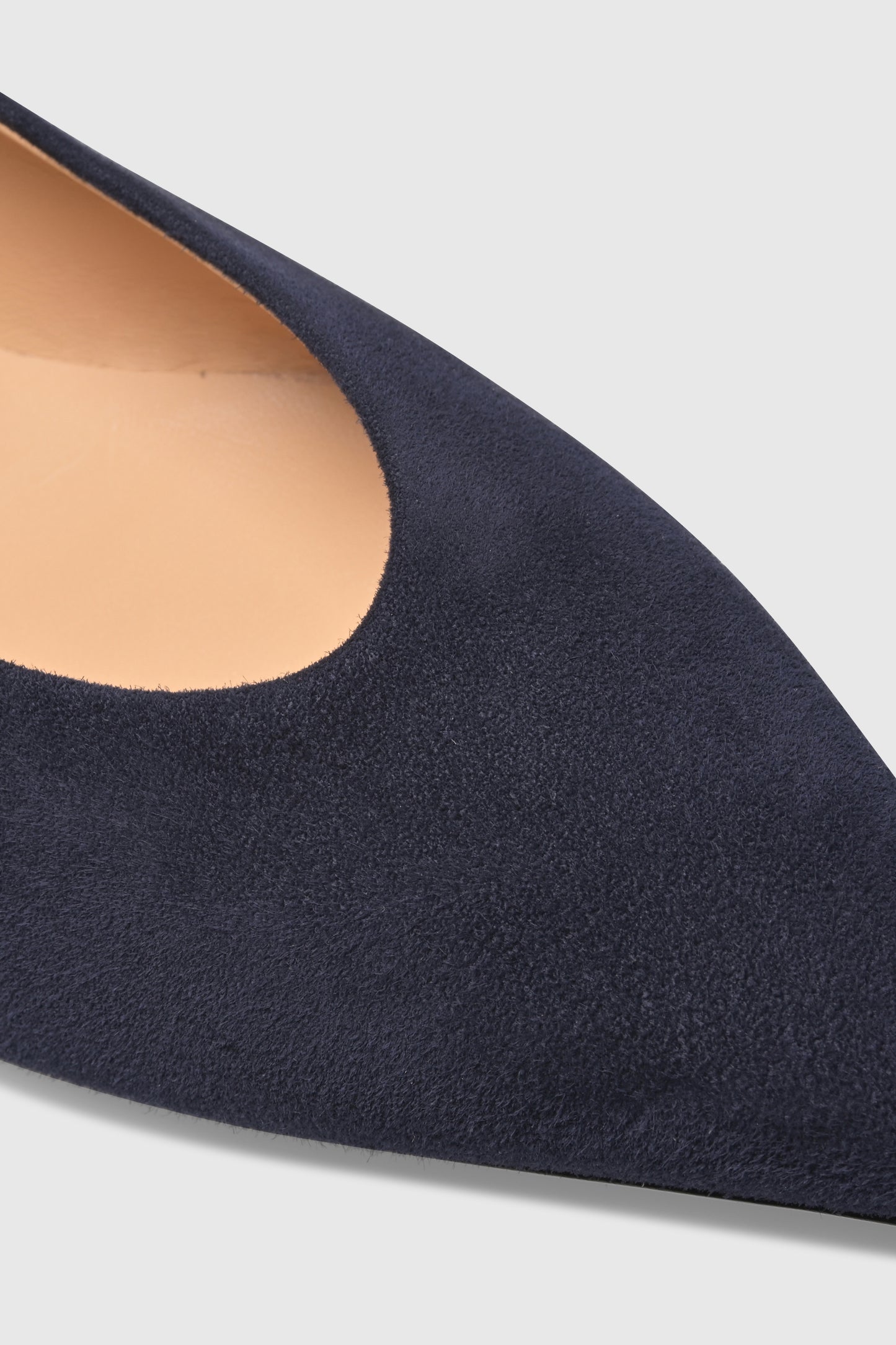 Ballerina 9342 Camoscio Navy