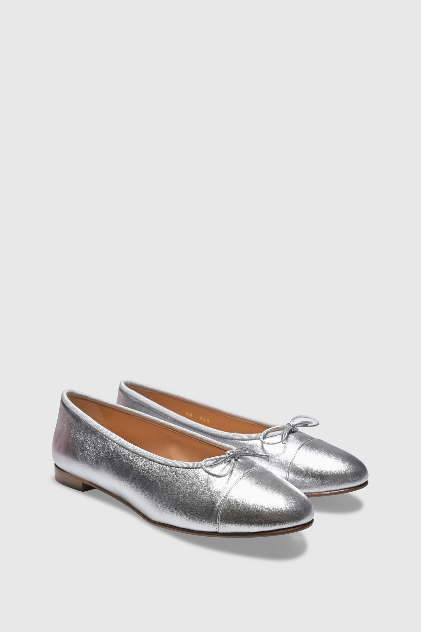 Ballerina 963 Laminato Silver