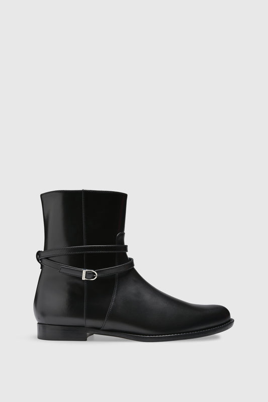 Ankle boots 9468 Vitello Black
