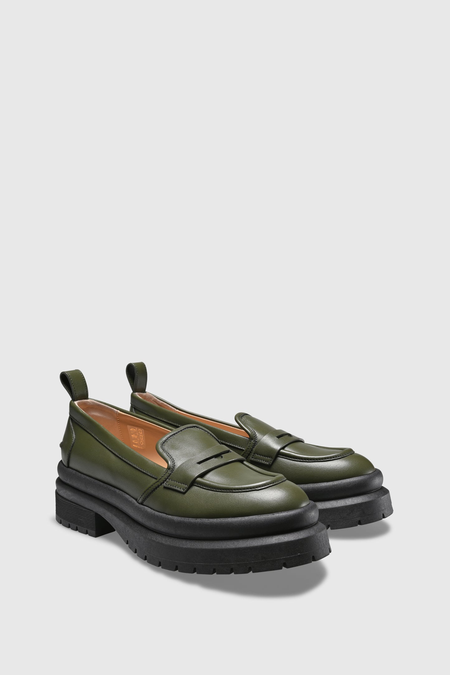 Loafers 9461 Vitello Racing Green