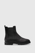 Black Vitello Shearling