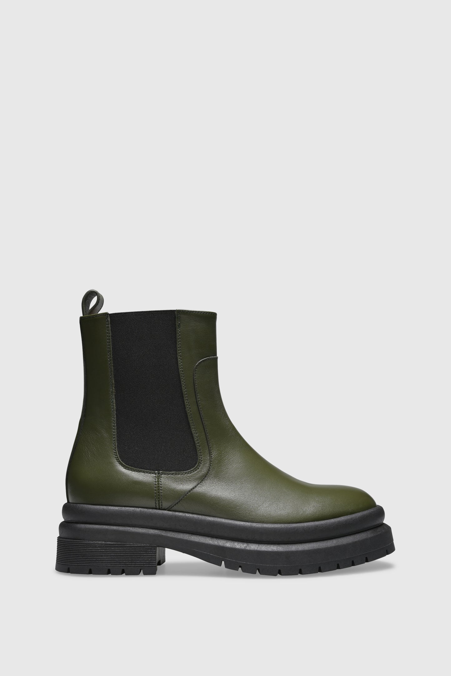 Ankle boots 9457 Vitello Racing Green