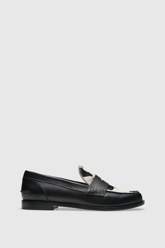 Loafer 9250 Vitello Pony Black Cow
